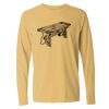 6014 Garment Dyed Heavyweight Ringspun Long Sleeve T-Shirt Thumbnail