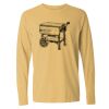 6014 Garment Dyed Heavyweight Ringspun Long Sleeve T-Shirt Thumbnail