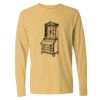 6014 Garment Dyed Heavyweight Ringspun Long Sleeve T-Shirt Thumbnail