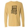 6014 Garment Dyed Heavyweight Ringspun Long Sleeve T-Shirt Thumbnail