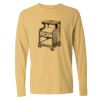 6014 Garment Dyed Heavyweight Ringspun Long Sleeve T-Shirt Thumbnail