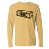 6014 Garment Dyed Heavyweight Ringspun Long Sleeve T-Shirt Thumbnail