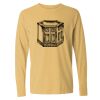 6014 Garment Dyed Heavyweight Ringspun Long Sleeve T-Shirt Thumbnail