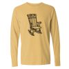 6014 Garment Dyed Heavyweight Ringspun Long Sleeve T-Shirt Thumbnail