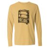 6014 Garment Dyed Heavyweight Ringspun Long Sleeve T-Shirt Thumbnail
