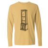 6014 Garment Dyed Heavyweight Ringspun Long Sleeve T-Shirt Thumbnail