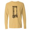 6014 Garment Dyed Heavyweight Ringspun Long Sleeve T-Shirt Thumbnail