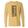 6014 Garment Dyed Heavyweight Ringspun Long Sleeve T-Shirt Thumbnail