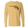 6014 Garment Dyed Heavyweight Ringspun Long Sleeve T-Shirt Thumbnail