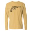 6014 Garment Dyed Heavyweight Ringspun Long Sleeve T-Shirt Thumbnail