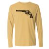 6014 Garment Dyed Heavyweight Ringspun Long Sleeve T-Shirt Thumbnail