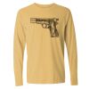 6014 Garment Dyed Heavyweight Ringspun Long Sleeve T-Shirt Thumbnail