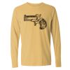 6014 Garment Dyed Heavyweight Ringspun Long Sleeve T-Shirt Thumbnail