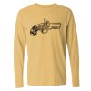 6014 Garment Dyed Heavyweight Ringspun Long Sleeve T-Shirt Thumbnail