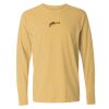 6014 Garment Dyed Heavyweight Ringspun Long Sleeve T-Shirt Thumbnail