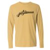 6014 Garment Dyed Heavyweight Ringspun Long Sleeve T-Shirt Thumbnail