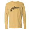 6014 Garment Dyed Heavyweight Ringspun Long Sleeve T-Shirt Thumbnail