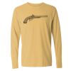 6014 Garment Dyed Heavyweight Ringspun Long Sleeve T-Shirt Thumbnail