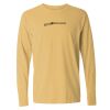 6014 Garment Dyed Heavyweight Ringspun Long Sleeve T-Shirt Thumbnail