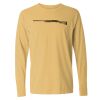 6014 Garment Dyed Heavyweight Ringspun Long Sleeve T-Shirt Thumbnail