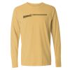 6014 Garment Dyed Heavyweight Ringspun Long Sleeve T-Shirt Thumbnail