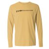 6014 Garment Dyed Heavyweight Ringspun Long Sleeve T-Shirt Thumbnail