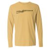 6014 Garment Dyed Heavyweight Ringspun Long Sleeve T-Shirt Thumbnail