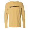 6014 Garment Dyed Heavyweight Ringspun Long Sleeve T-Shirt Thumbnail