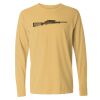 6014 Garment Dyed Heavyweight Ringspun Long Sleeve T-Shirt Thumbnail