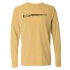 6014 Garment Dyed Heavyweight Ringspun Long Sleeve T-Shirt Thumbnail
