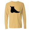 6014 Garment Dyed Heavyweight Ringspun Long Sleeve T-Shirt Thumbnail