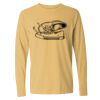 6014 Garment Dyed Heavyweight Ringspun Long Sleeve T-Shirt Thumbnail