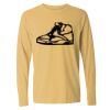 6014 Garment Dyed Heavyweight Ringspun Long Sleeve T-Shirt Thumbnail