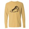 6014 Garment Dyed Heavyweight Ringspun Long Sleeve T-Shirt Thumbnail