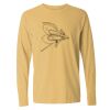 6014 Garment Dyed Heavyweight Ringspun Long Sleeve T-Shirt Thumbnail