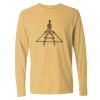 6014 Garment Dyed Heavyweight Ringspun Long Sleeve T-Shirt Thumbnail