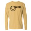 6014 Garment Dyed Heavyweight Ringspun Long Sleeve T-Shirt Thumbnail