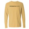 6014 Garment Dyed Heavyweight Ringspun Long Sleeve T-Shirt Thumbnail