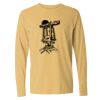 6014 Garment Dyed Heavyweight Ringspun Long Sleeve T-Shirt Thumbnail