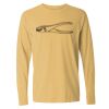 6014 Garment Dyed Heavyweight Ringspun Long Sleeve T-Shirt Thumbnail