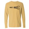 6014 Garment Dyed Heavyweight Ringspun Long Sleeve T-Shirt Thumbnail