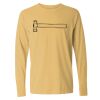 6014 Garment Dyed Heavyweight Ringspun Long Sleeve T-Shirt Thumbnail