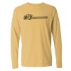 6014 Garment Dyed Heavyweight Ringspun Long Sleeve T-Shirt Thumbnail