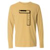 6014 Garment Dyed Heavyweight Ringspun Long Sleeve T-Shirt Thumbnail