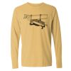 6014 Garment Dyed Heavyweight Ringspun Long Sleeve T-Shirt Thumbnail