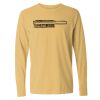 6014 Garment Dyed Heavyweight Ringspun Long Sleeve T-Shirt Thumbnail