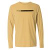 6014 Garment Dyed Heavyweight Ringspun Long Sleeve T-Shirt Thumbnail