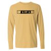 6014 Garment Dyed Heavyweight Ringspun Long Sleeve T-Shirt Thumbnail
