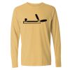 6014 Garment Dyed Heavyweight Ringspun Long Sleeve T-Shirt Thumbnail