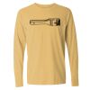 6014 Garment Dyed Heavyweight Ringspun Long Sleeve T-Shirt Thumbnail